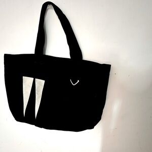 Rick Owens DRKSHDW Black Shopper Tote